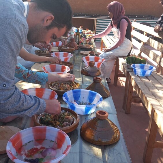 Picture 10 for Activity Agadir or Taghazout: Paradise valley trip and Cooking class