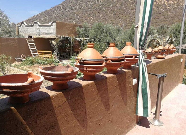 Picture 7 for Activity Agadir: Paradise Valley Day Trip and Cooking Class