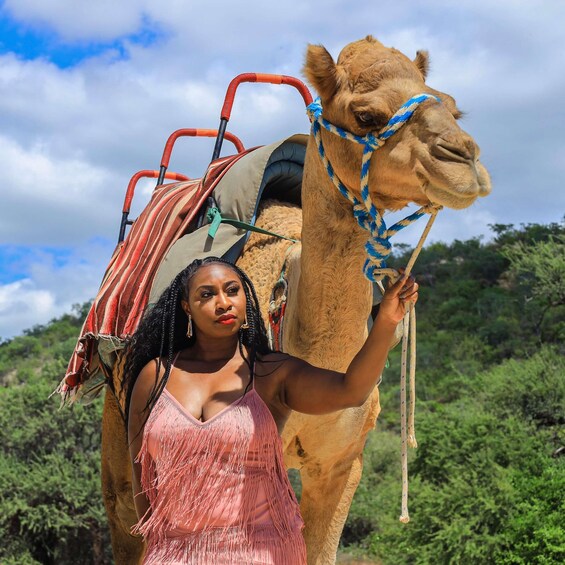 Picture 4 for Activity Agadir: Camel Ride With Tea & BBQ Dinner Option