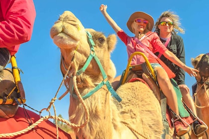 Agadir: Kamelritt mit optionalem Tee- und BBQ-Abendessen