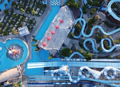 Paphos: Toegang tot het Aphrodite Waterpark