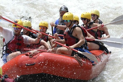 Rafting sur la rivière Trishuli Katmandou 1 jour