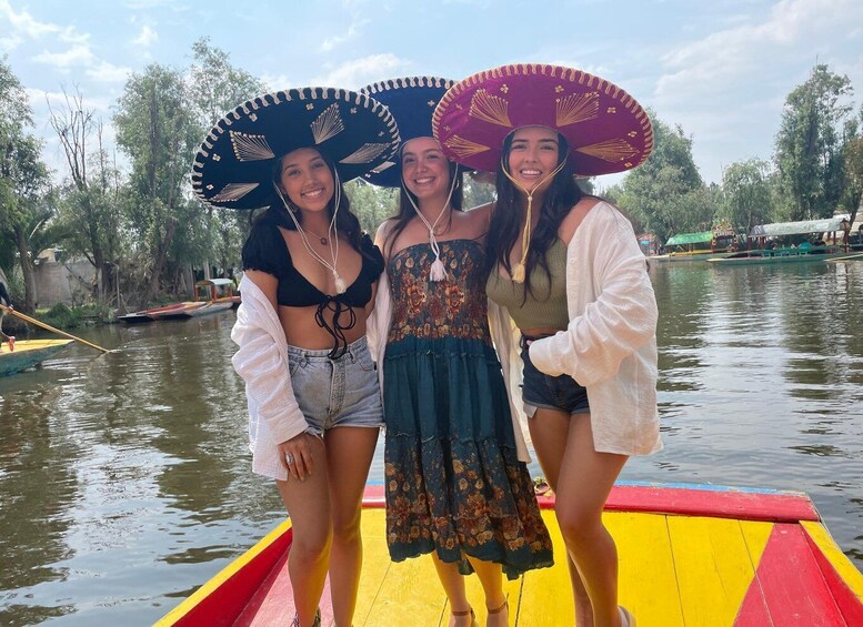 Party Boat with UNLIMITED Mezcal Tequila Beer in Mexico City