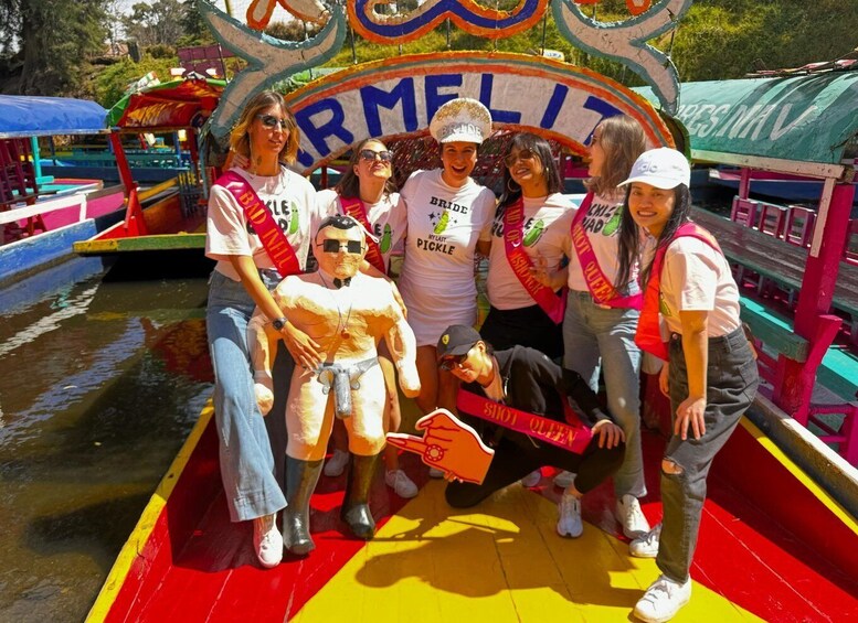 Picture 18 for Activity Party Boat with UNLIMITED Mezcal Tequila Beer in Mexico City