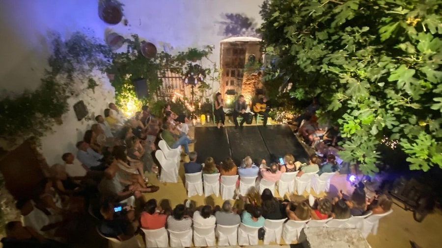 Tablao Flamenco La Puerta Ancha entrance ticket