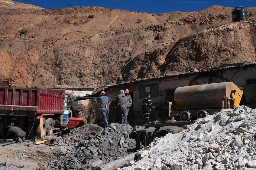 Picture 9 for Activity Potosí: Cerro Rico Mine Guided Tour