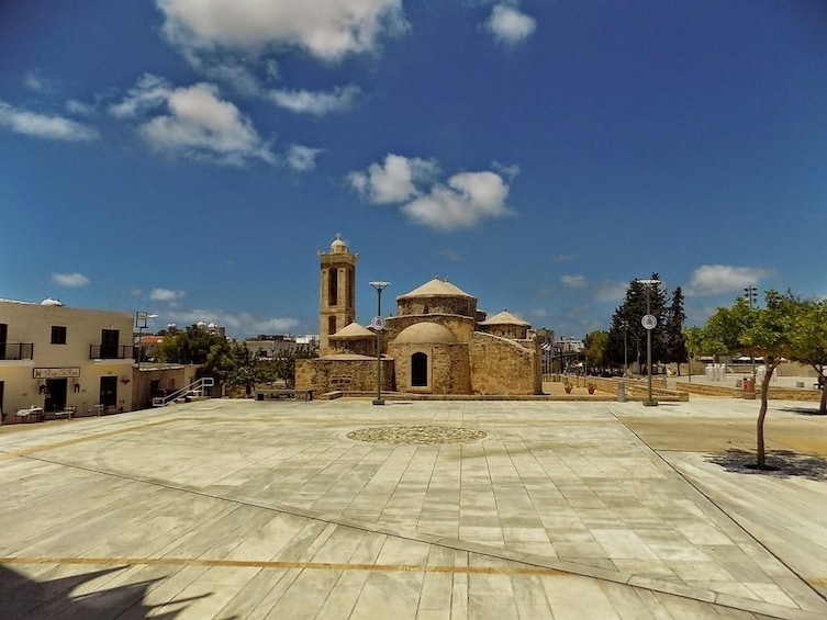 Plaza in Pafos, Cyprus