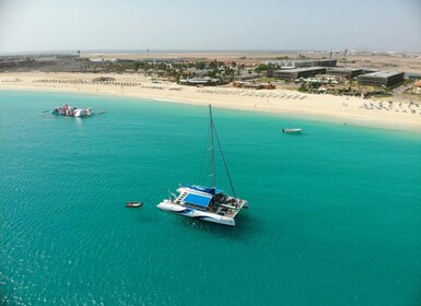 Sal Island Catamaran tout compris pour adultes croisière