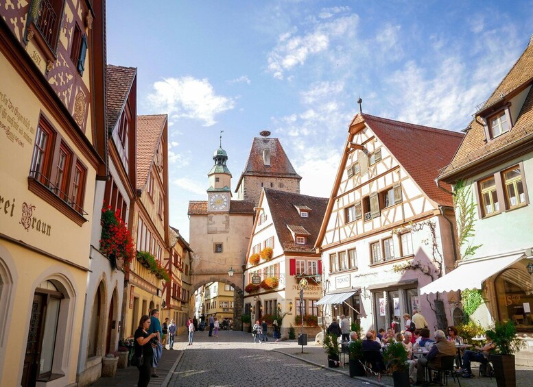 Picture 3 for Activity Frankfurt to Rothenburg Private Tour by Public Transport