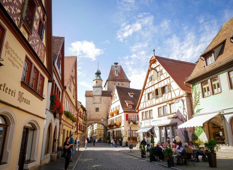 Picture 3 for Activity Frankfurt to Rothenburg Private Tour by Public Transport