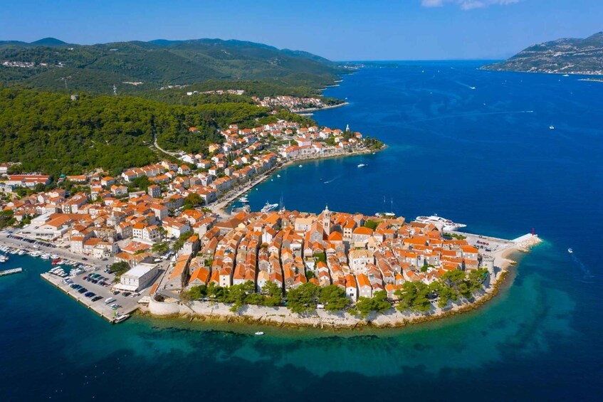 Private Korčula & Pelješac Vineyards Tour - from Dubrovnik