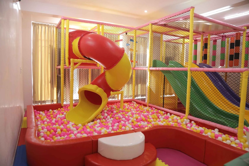 Picture 1 for Activity Udaipur: Kids Indoor Soft Play Area & Trampoline