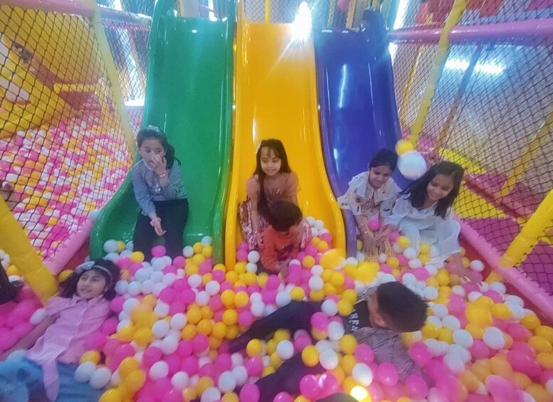 Udaipur: Kids Indoor Soft Play Area & Trampoline