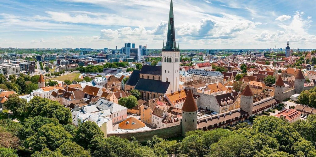 Two Countries in One Day: Day Trip from Riga to Tallinn