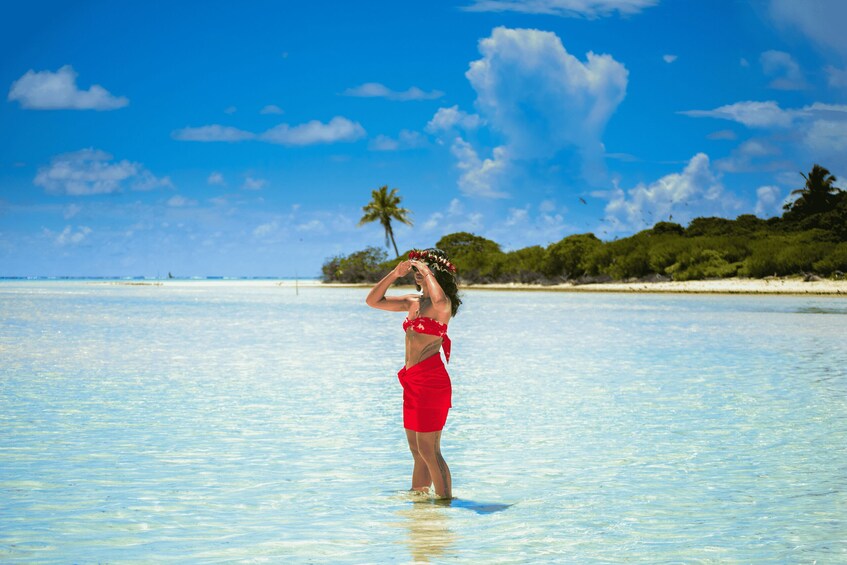 Picture 1 for Activity From Tahiti: Tetiaroa Island Tour by Sailing Catamaran