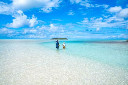 From Tahiti: Tetiaroa Island Tour by Sailing Catamaran