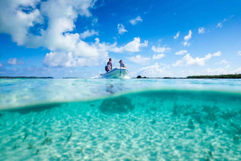 Picture 5 for Activity From Tahiti: Tetiaroa Island Tour by Sailing Catamaran