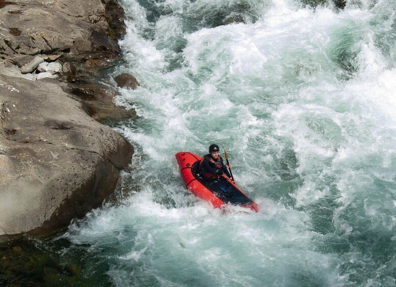 Picture 7 for Activity Bagni di Lucca: Lima/Serchio Rivers Guided Kayaking Tour