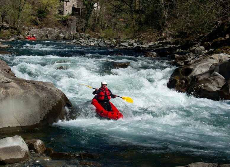 Picture 4 for Activity Bagni di Lucca: Lima/Serchio Rivers Guided Kayaking Tour