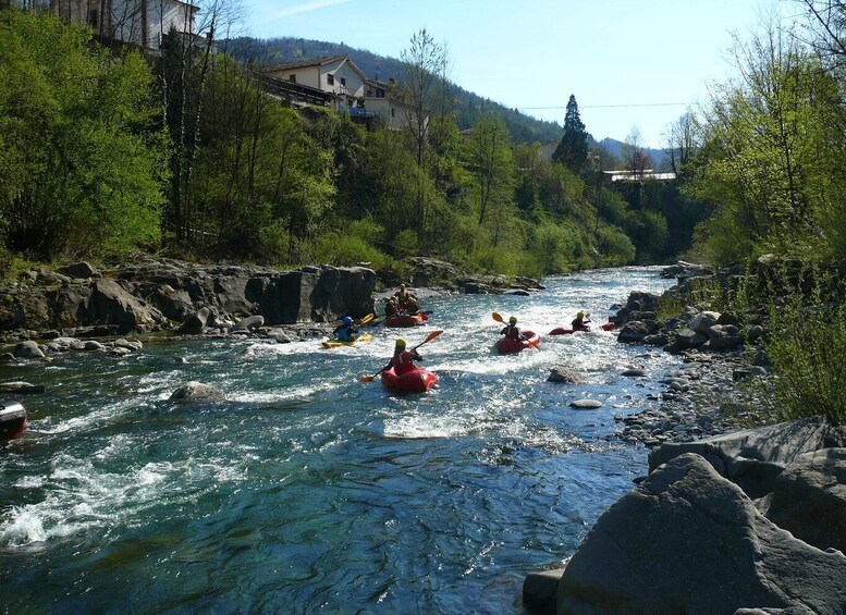 Picture 6 for Activity Bagni di Lucca: Lima/Serchio Rivers Guided Kayaking Tour