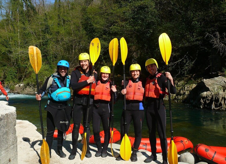 Picture 3 for Activity Bagni di Lucca: Lima/Serchio Rivers Guided Kayaking Tour