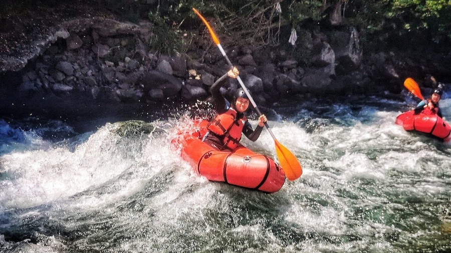 Bagni di Lucca: Lima/Serchio Rivers Guided Kayaking Tour