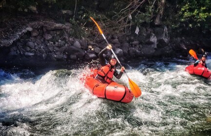 Bagni di Lucca: Lima/Serchio Rivers Guided Kayaking Tour