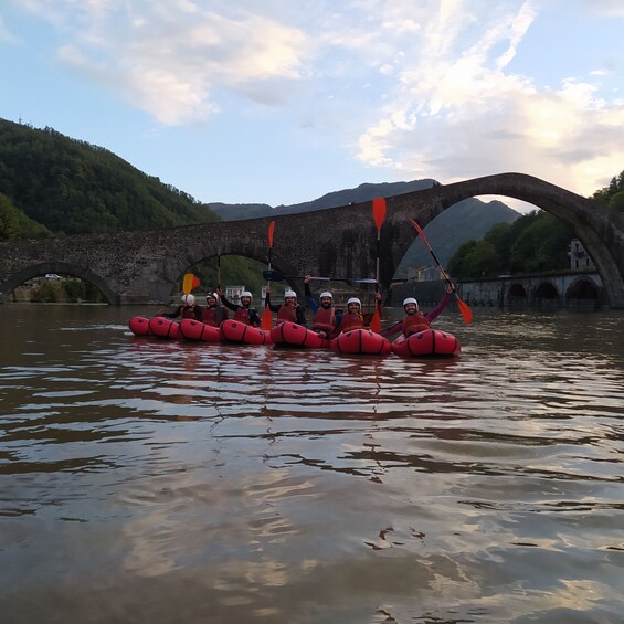 Picture 5 for Activity Bagni di Lucca: Lima/Serchio Rivers Guided Kayaking Tour