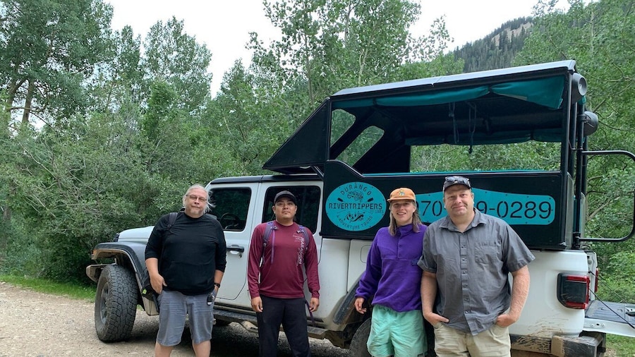 Durango: La Plata Canyon Exclusive Access Jeep Tour