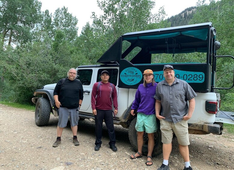 Durango: La Plata Canyon Exclusive Access Jeep Tour