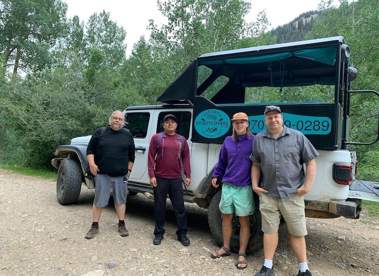 Durango: La Plata Canyon Exclusive Access Jeep Tour