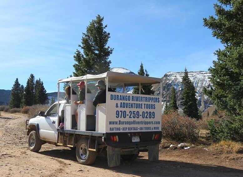 Picture 3 for Activity Durango: La Plata Canyon Exclusive Access Jeep Tour