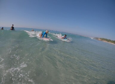 Surfeando en el norte de la bahía