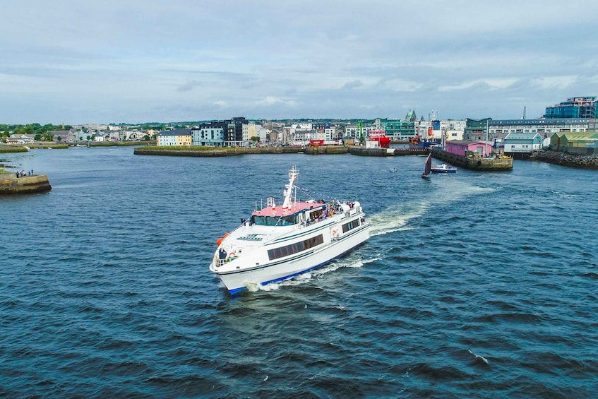 Picture 1 for Activity From Galway: Aran Islands & Cliffs of Moher Day Cruise