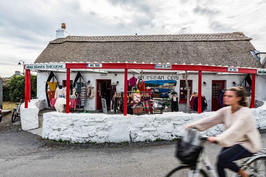 Picture 9 for Activity From Galway: Aran Islands & Cliffs of Moher Day Cruise