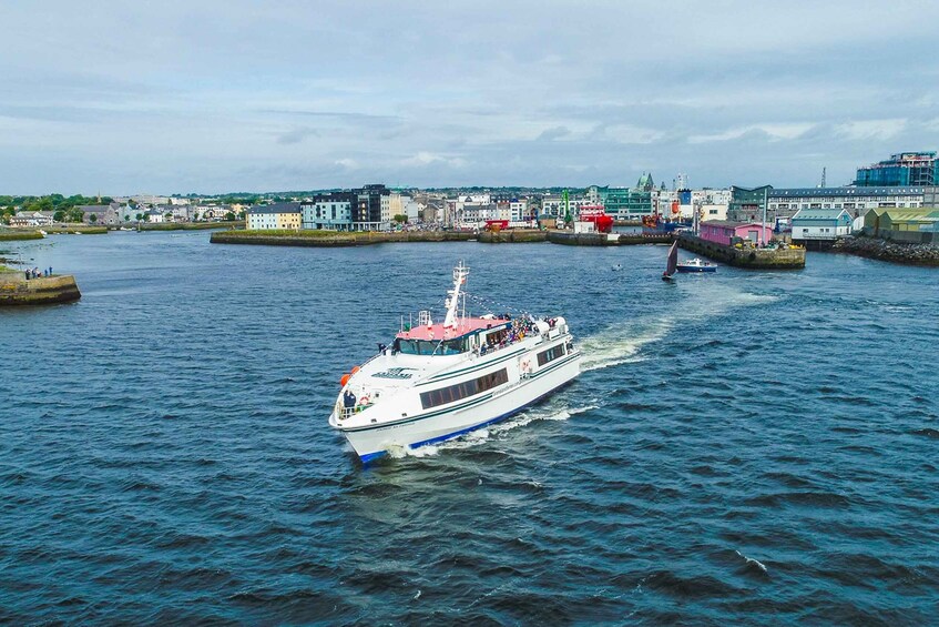 Picture 1 for Activity From Galway: Aran Islands & Cliffs of Moher Day Cruise