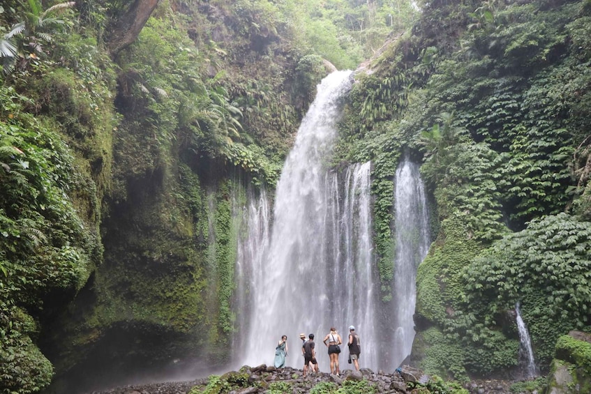 Picture 5 for Activity North Lombok: Sendang Gile Waterfall & Senaru Village Tour