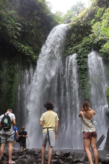 Picture 4 for Activity North Lombok: Sendang Gile Waterfall & Senaru Village Tour