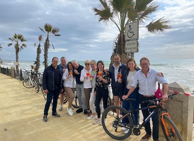 Fuengirola: Fietstour met gids door de stad