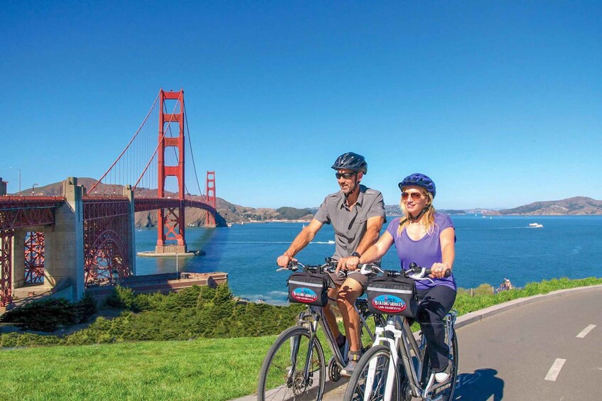 San Francisco: Exclusive Bike, Beer, and Boat Tour