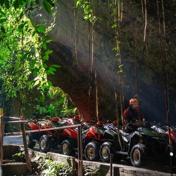 Picture 7 for Activity Ubud: Quad ATV Waterfalls & Barong Caves