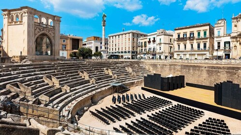 Lecce Audioguide - TravelMate-sovellus älypuhelimeesi