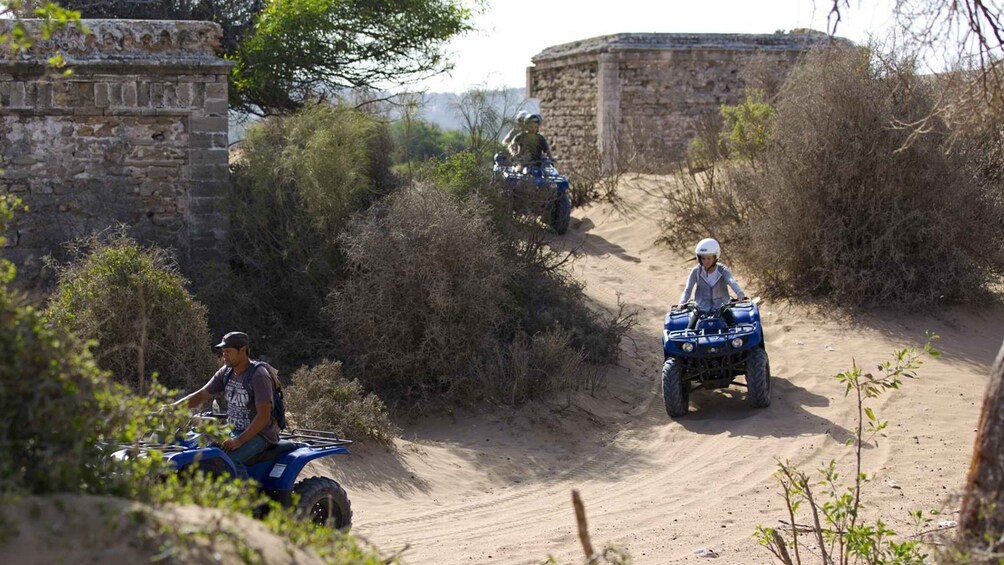 Quad Biking: 1-Hour Near Essaouira