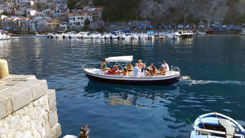 Scilla - Tour Grotte + Cala Jankulla Escursione + bagno