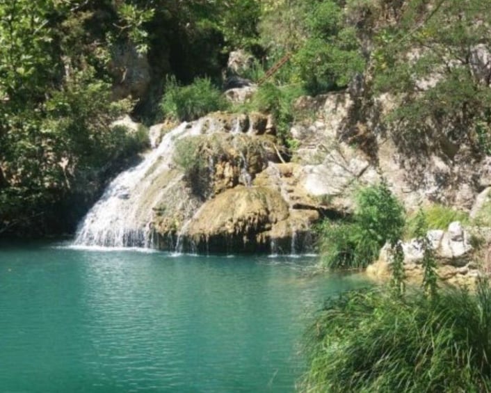 Picture 4 for Activity From Kalamata: Polylimnio Waterfalls Guided Hiking Tour