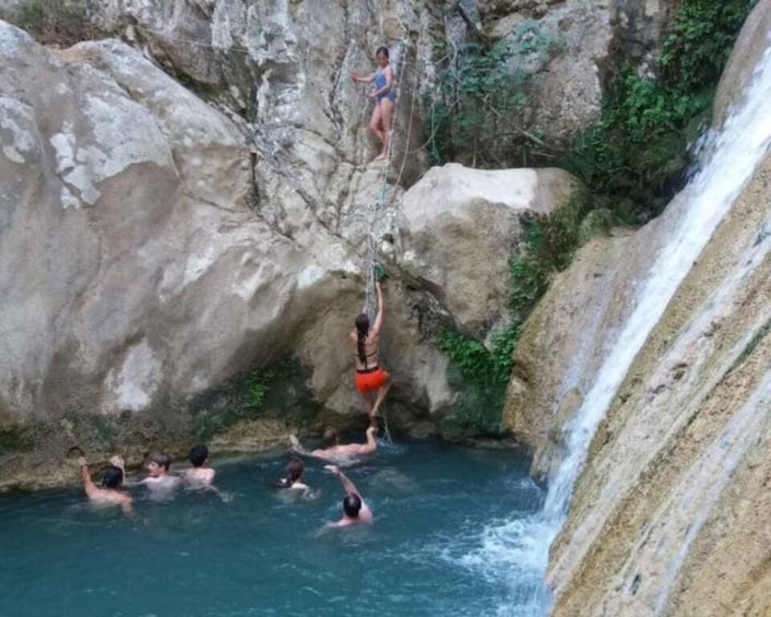 Picture 5 for Activity From Kalamata: Polylimnio Waterfalls Guided Hiking Tour