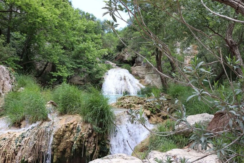 Picture 1 for Activity From Kalamata: Polylimnio Waterfalls Guided Hiking Tour