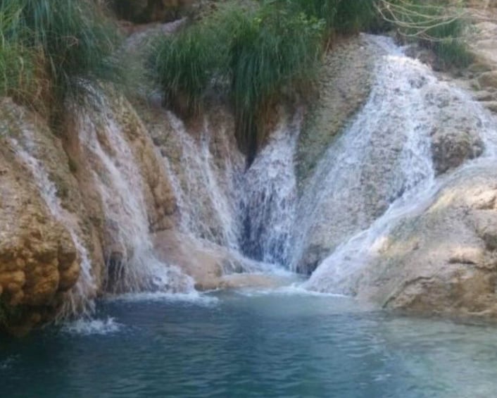 Picture 3 for Activity From Kalamata: Polylimnio Waterfalls Guided Hiking Tour