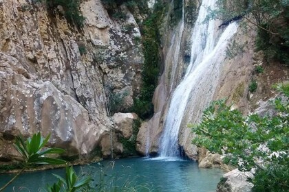 From Kalamata: Polylimnio Waterfalls Guided Hiking Tour