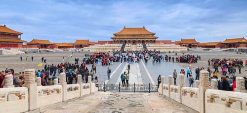 2-tägige Peking Highlights Tour: UNESCO-Stätten, Geschichte&Kultur